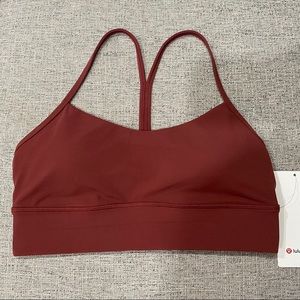 NWT Lululemon Long Line Flow Y Bra